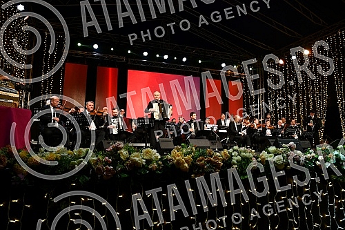 On the third day of the first festival of the Golden Harmonica of Kraljevo, the concert 