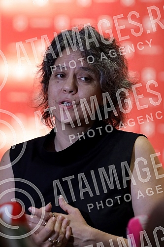 The premiere of the play The premiere of the play