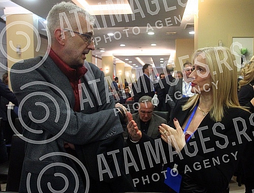 The first Electoral Assembly of the Movement of Serbia Center - SRCE.Prva Izborna skupstina Pokreta SRbija CEentar - SRCE.