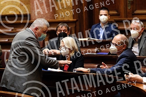 The session of the Committee on agriculture, forestry and water management, on the agenda of which was the discussion of information on the work of the relevant ministry for the fourth quarter of last year, then food safety, as well as the realizatio