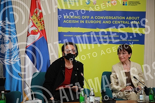 A discussion between the Ministry of Human and Minority Rights and Social Dialogue, the Commissioner for the Protection of Equality and the United Nations Population Fund (UNFPA) began at the Palace of Serbia, where the Global Report on Ageism and a 