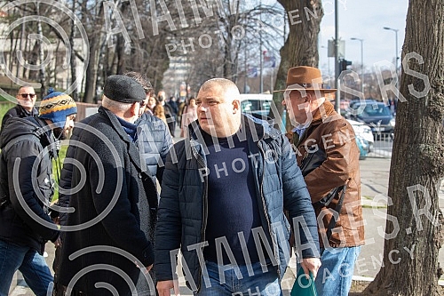 The trial of former Interior Ministry State Secretary Dijana Hrkalovic, as well as her former colleagues Dejan Milenkovic Bagzi and Milorad Susnjic, has been scheduled for this afternoon in the Special Court, but has been postponed due to a change of