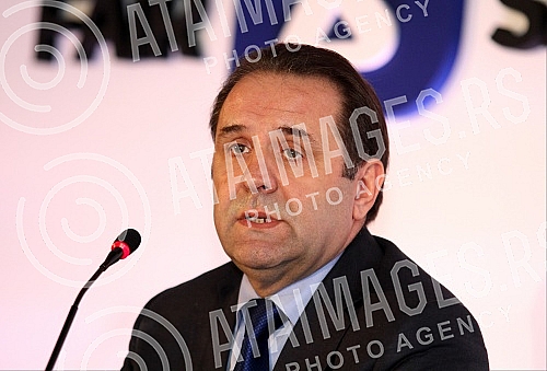 Na Beogradskom sajmu odrzana konferencija za novinare povodom predstojeceg 38. Medjunarodnog sajma turizma - 7. sajam vina 