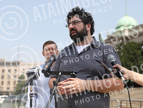 Open Civic Platform ACTION and the Let's Not Drown Belgrade Initiative organized a press conference on the proposed amendments to the Law on Waters, which violates the Constitution and almost openly legalizes corruption in leasing water land.
Otvor Open Civic Platform ACTION and the Let's Not Drown Belgrade Initiative organized a press conference on the proposed amendments to the Law on Waters, which violates the Constitution and almost openly legalizes corruption in leasing water land.
Otvor