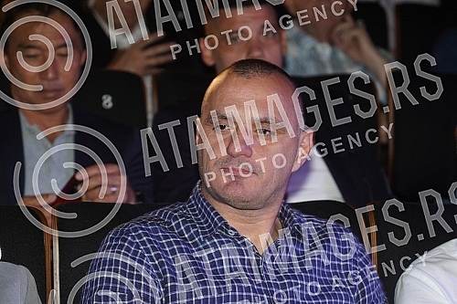 The book by sports journalist Nebojsa Petrovic, Vukotic Media publishing house, 