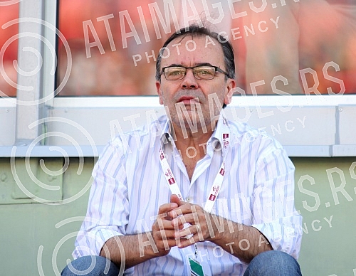 Final four Belgrade Europe Champions League odrzan na stadionu Vozdovcz (TC Stadion) u Beograd. Prva polufinalna utakmica izmedju SBB Vukovi (Belgrade/Serbia) i London Blitz (Great Britain).