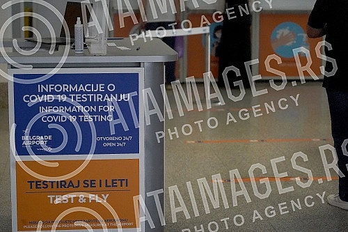 A test center for Covid-19 has been opened at Nikola Tesla Airport in Belgrade, which is open 24 hours a day and is located in Terminal 1 of Belgrade Airport.Na Aerodromu Nikola Tesla u Beogradu otvoren je centar za testiranje na Covid-19 koji je o