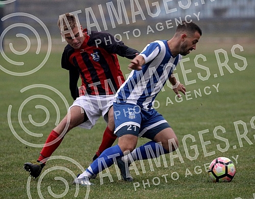 Match of the 19th round of the Serbian league - group 