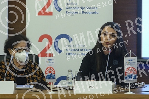 A meeting on the occasion of the second phase of the joint program of the European Union and the Council of Europe, ROMACTED 