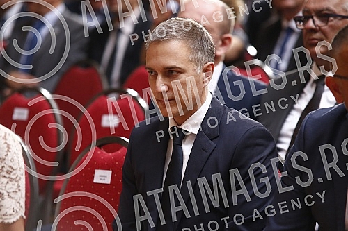 The President of the Republic of Serbia, Aleksandar Vucic, presented Vidovdan decorations to deserving individuals and institutions, after which a formal reception was organized on the occasion of Vidovdan and the inauguration of the President of the