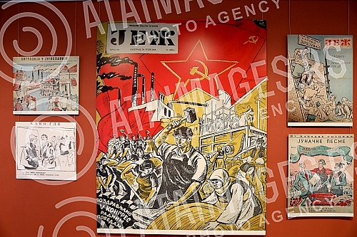 In the Ethnographic Museum, as part of the exhibition In the Ethnographic Museum, as part of the exhibition