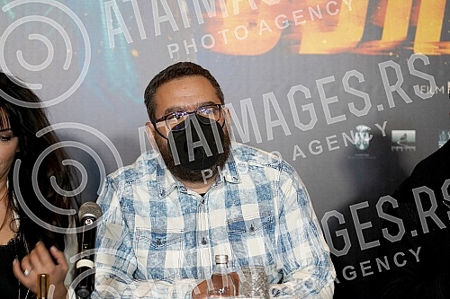 In the restaurant Kolo, in TC Gallery Belgrade, press conferences were held after the press screening of the film 