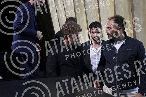 The Belgrade cinema premiere of the film 