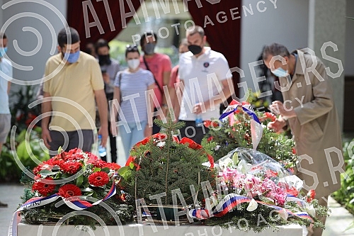 In the House of Flowers, admirers of the character and work of Josip Broz Tito marked the 41st anniversary of the death of the lifelong president of the Socialist Federal Republic of Yugoslavia and the League of Communists of Yugoslavia. U Kuci cve