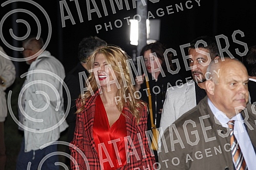 The Deputy Prime Minister of the Republic of Serbia and Minister of Culture and Information Maja Gojkovic opened the exhibition 