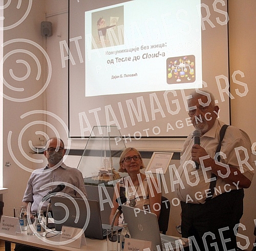 A round table on the occasion of Nikola Tesla's birthday A round table on the occasion of Nikola Tesla's birthday