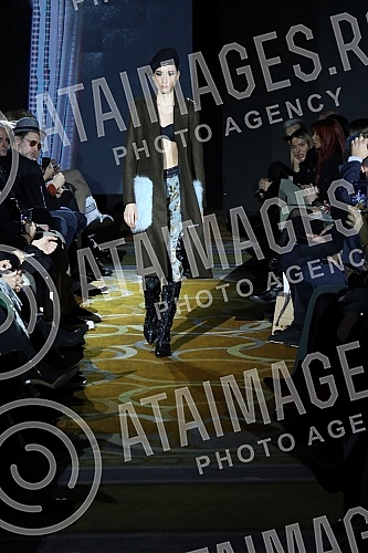 Bata Spasojevic presented the collection Bata Spasojevic presented the collection