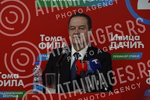 As part of the SPS - JS - ZS Coalition election campaign, a rally was held in Grocka.
U okviru predizborne kampanje Koalicije SPS - JS - ZS odrzan je skup u Grockoj.
As part of the SPS - JS - ZS Coalition election campaign, a rally was held in Grocka.
U okviru predizborne kampanje Koalicije SPS - JS - ZS odrzan je skup u Grockoj.