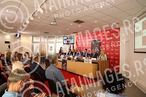 The Representation of the Republika Srpska in Serbia, the City of Belgrade and the Tourist Organization of Belgrade organized a presentation of the projects 