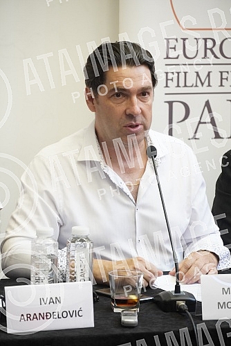The first press conference on the occasion of the 29th edition of the Palic European Film Festival was held in the mts Hall.Prva konferencija za medije povodom 29. izdanja Festivala evropskog filma Palic odrzana je u mts Dvorani