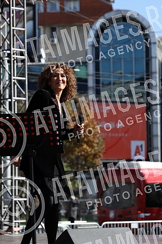 As part of the traditional Days of Freedom event organized by the City of Belgrade, which celebrates the two dates of the liberation of Belgrade, October 20, 1944 and November 1, 1918, the stage music spectacle As part of the traditional Days of Freedom event organized by the City of Belgrade, which celebrates the two dates of the liberation of Belgrade, October 20, 1944 and November 1, 1918, the stage music spectacle