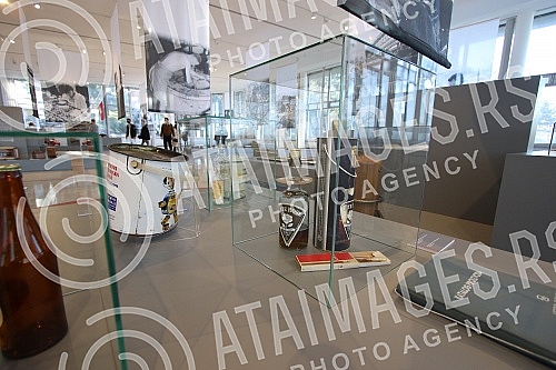 The Museum of Yugoslavia celebrates its 25th birthday with a series of events during the week, and the focus is on the opening of the exhibition 