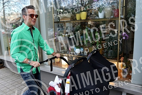 Celebration of the birthday of Kosta Joksimovic, son of Zeljko and Jovana Joksimovic.Proslava rodjendana Koste Joksimovica, sina Zeljka i Jovane Joksimovic 