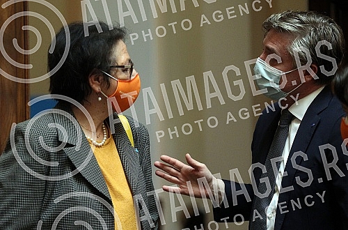 The symposium in the Assembly of Serbia marked the 20th anniversary of the Council of Europe Office in Belgrade.Simpozijumom u Skupstini Srbije obelezeno je 20 godina rada Kancelarije Saveta Evrope u Beogradu.