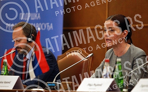 The Ministry of Justice presented the first working texts of laws in the field of justice in the National Assembly.Ministarstvo pravde predstavilo je prve radne tekstove zakona u oblasti pravosudja u Narodnoj skupstini.