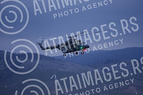 Joint tactical exercise with combat shooting 