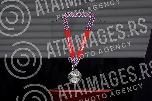 The company SP Atletika 2022 signed a sponsorship agreement with the company Dunav osiguranje, and at the same event at the Crowne Plaza Hotel, the medals of the World Athletics Championship were promoted in the Belgrade22 hall.
Preduzece SP Atletik The company SP Atletika 2022 signed a sponsorship agreement with the company Dunav osiguranje, and at the same event at the Crowne Plaza Hotel, the medals of the World Athletics Championship were promoted in the Belgrade22 hall.
Preduzece SP Atletik