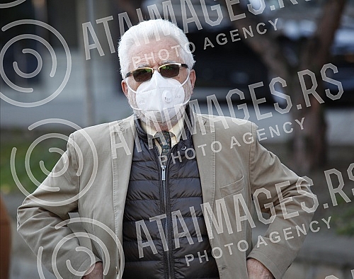 The Democratic Party and the Assembly of Free Serbia held a joint press conference in front of the Ministry of Health and Of the Republic Public Prosecutor's Office, and the topic of the conference was the filing of criminal charges against the Prime