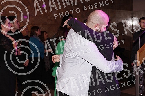 The world premiere of the film 