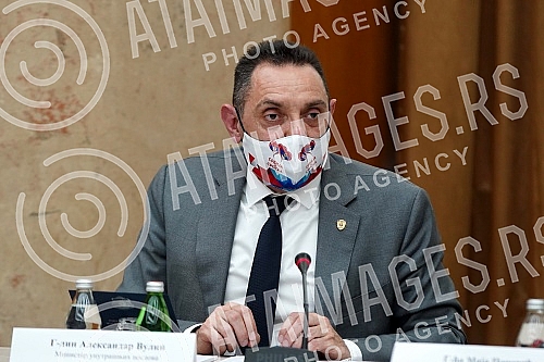 The first meeting of the Working group for the development of the national strategy for the prevention and suppression of violence against women in the family and partnerships 2020-2025 was held at the Palace of Serbia. and the accompanying action pl