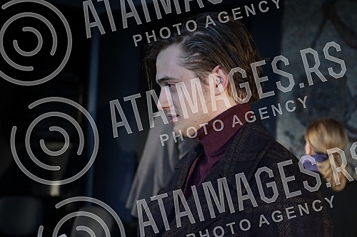 A press conference on the occasion of the premiere of the play Zagreb - Belgrade via Sarajevo by Jelica Zupanc, directed by Gorcin Stojanovic, was held at the Yugoslav Drama Theater.Konferencija za medije povodom premijere predstave Zagreb  Beogra