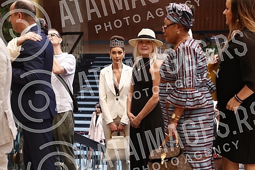 The Embassy of the Kingdom of Morocco organized an event on the occasion of Africa Day in the Palace of Serbia.Ambasada Kraljevine Maroka je organizovala u Palati Srbija dogadjaj povodom Dana Afrike.