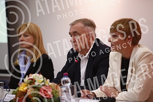 A press conference was held at the Belgrade Fair on the eve of the 65th International Belgrade Book Fair, which begins on Sunday, October 23, and ends on October 30.Na Beogradskom sajmu je odrzana konferencija za novinare uoci 65. Medjunarodnog beo