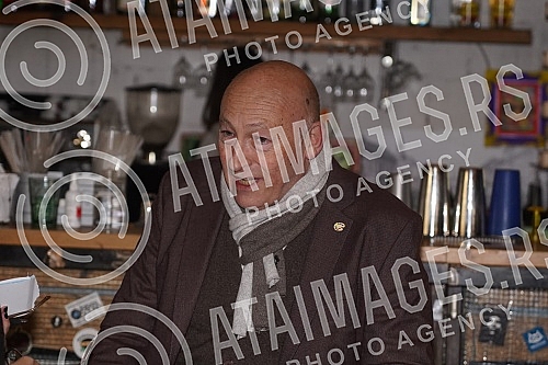 Promotion of the book 