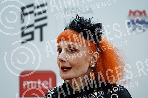 The performance of Josipa Lisac on the big stage of the fortress Kastel Banja Luka during the second evening of the second international music festival Banja Luka Fest, which will last until July 9.Nastup Josipe Lisac na velikoj sceni tvrdjave Kast