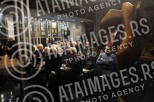 Opening of the exhibition of sketches of the greats of contemporary world art and architecture 