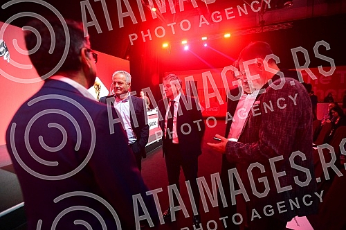 On its way through numerous countries of the world, the FIFA World Cupâ¢ Trophy Tour by Coca-Cola is staying in Belgrade, and on that occasion a press conference was organized in the BelExpo center with the presence of world and domestic football le