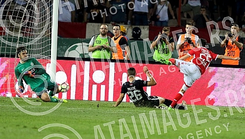 The match of the seventh (7 rounds) of Serbia Superliga was played at the stadium 