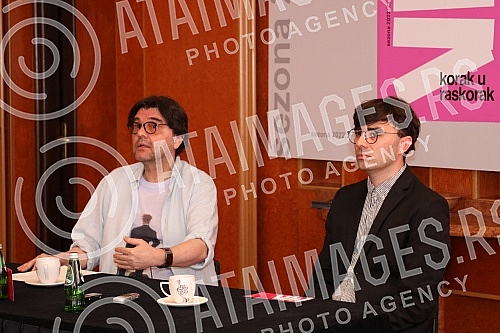A press conference was held in the Atelje 212 theater to announce the new 2022/2023 season. and the premier that they plan to implement.U pozoristu Atelje 212 odrzana je  onferencija za medije povodom najave nove sezone 2022/2023. i premijera koje