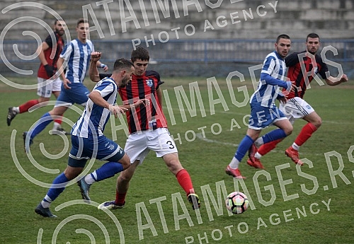 Match of the 19th round of the Serbian league - group 