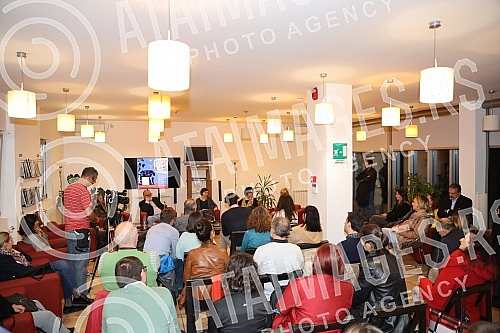 The promotion of the book 