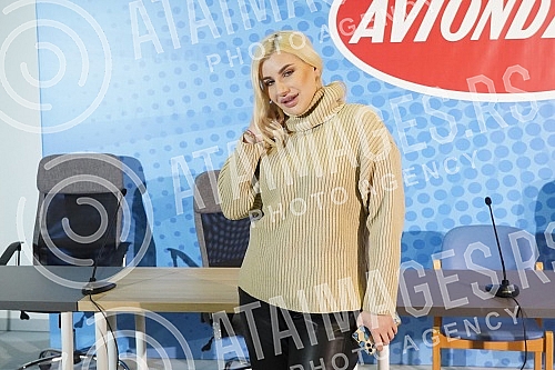 A press conference was held in Hall 8 of the Belgrade Fair on the occasion of the creation of a new film studio Hype production as well as the beginning of the shooting of the 3rd and 4th seasons of the series A press conference was held in Hall 8 of the Belgrade Fair on the occasion of the creation of a new film studio Hype production as well as the beginning of the shooting of the 3rd and 4th seasons of the series