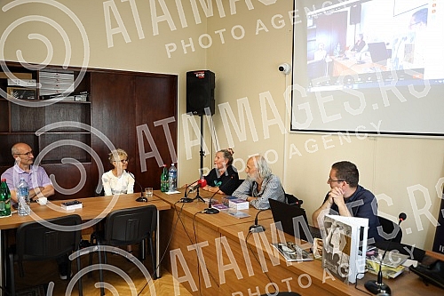 The Institute for European Studies and the World Music Association of Serbia organized the event The Institute for European Studies and the World Music Association of Serbia organized the event