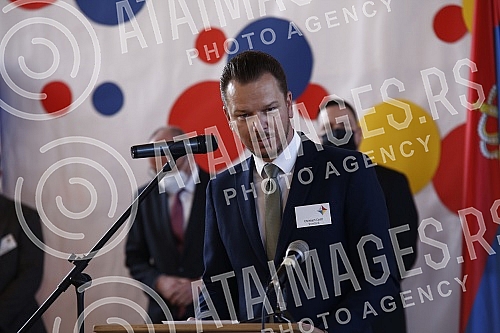  Serbian First Deputy Prime Minister and Minister of Education, Science and Technological Development Branko Ruzic and German Ambassador to Serbia Thomas Schieb visited the German school and signed an agreement on cooperation between the two governme