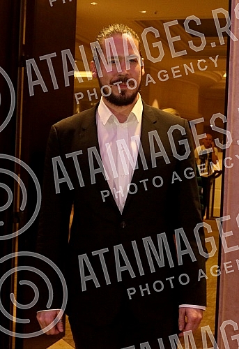 Celebration of birthday party Nebojsa Bojovic held at Hyatt hotel.Proslava rodjendana Nebojse Bojovica odrzana u hotelu Hyatt.