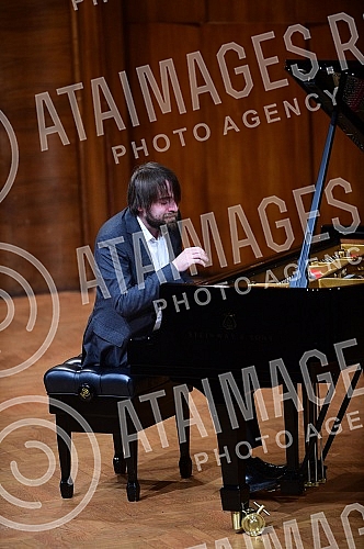 The world star of classical music - pianist Daniil Trifonov will hold a concert for the first time in Belgrade in the Great Hall of the Kolarac Foundation, organized by the Center of Belgrade Festivals - CEBEF.Svetska zvezda klasicne muzike - pijan